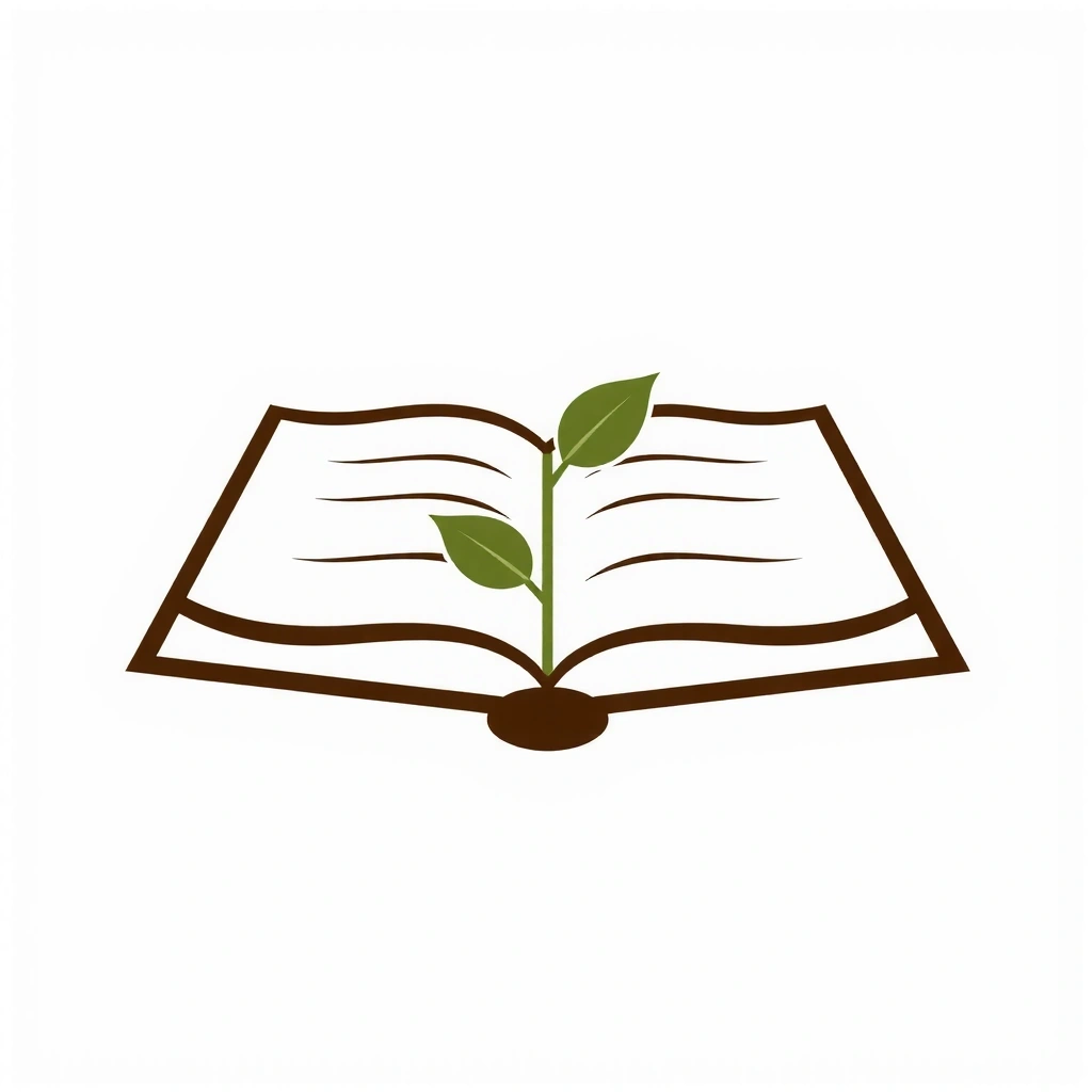 Open book icon representing blog