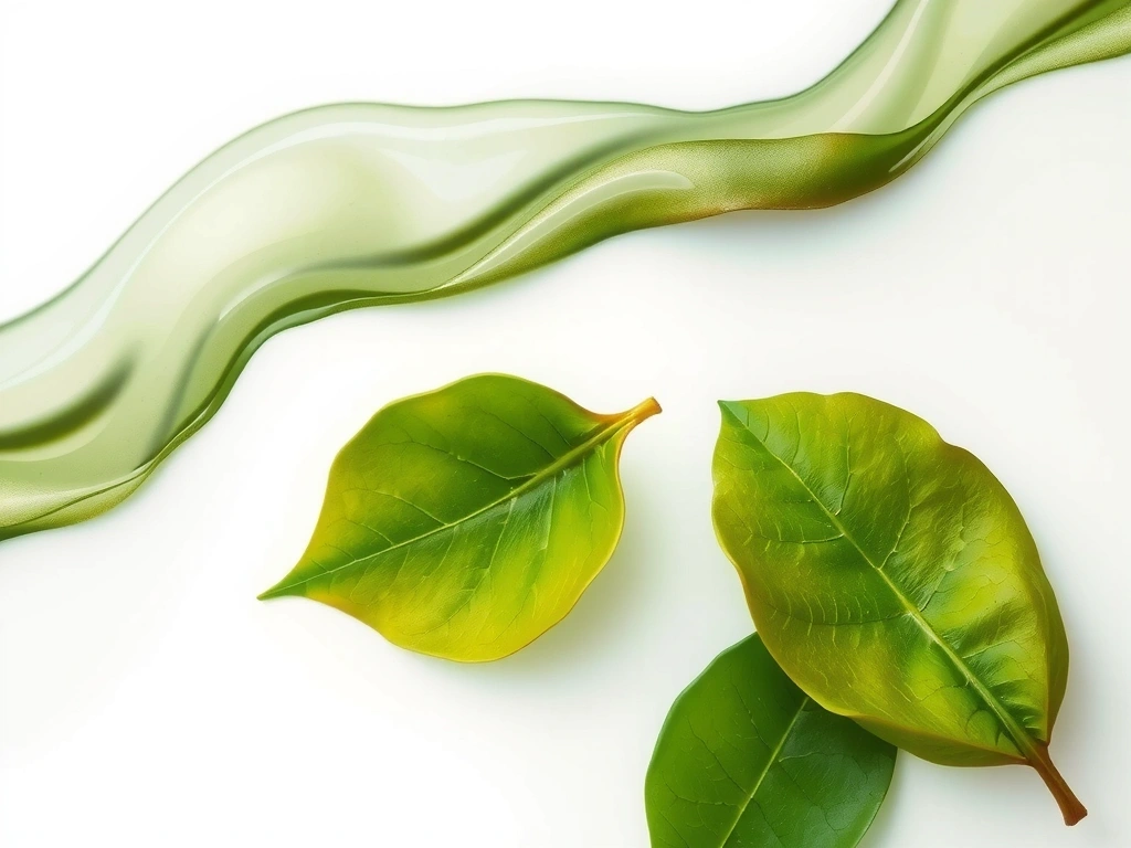 Abstract image representing purity and nature